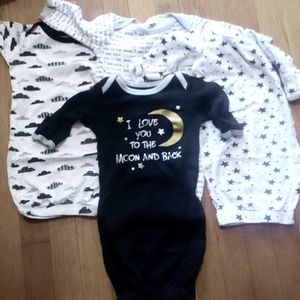 Baby Sleep Sacks 0-6m